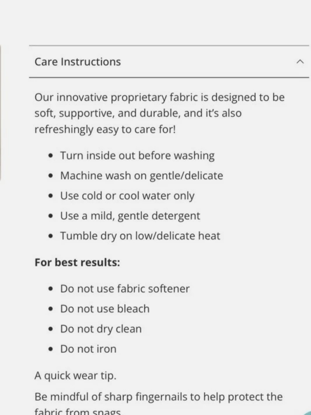Marena Recovery Support Full Body Garment - Cream - Picture 13 of 16